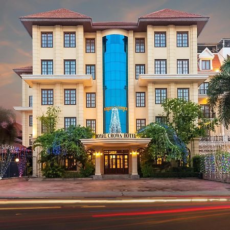 The Suite By Royal Crown Hotel Siem Reap Exteriér fotografie