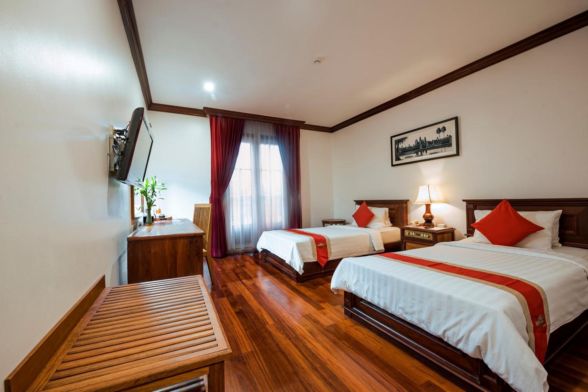 The Suite By Royal Crown Hotel Siem Reap Exteriér fotografie