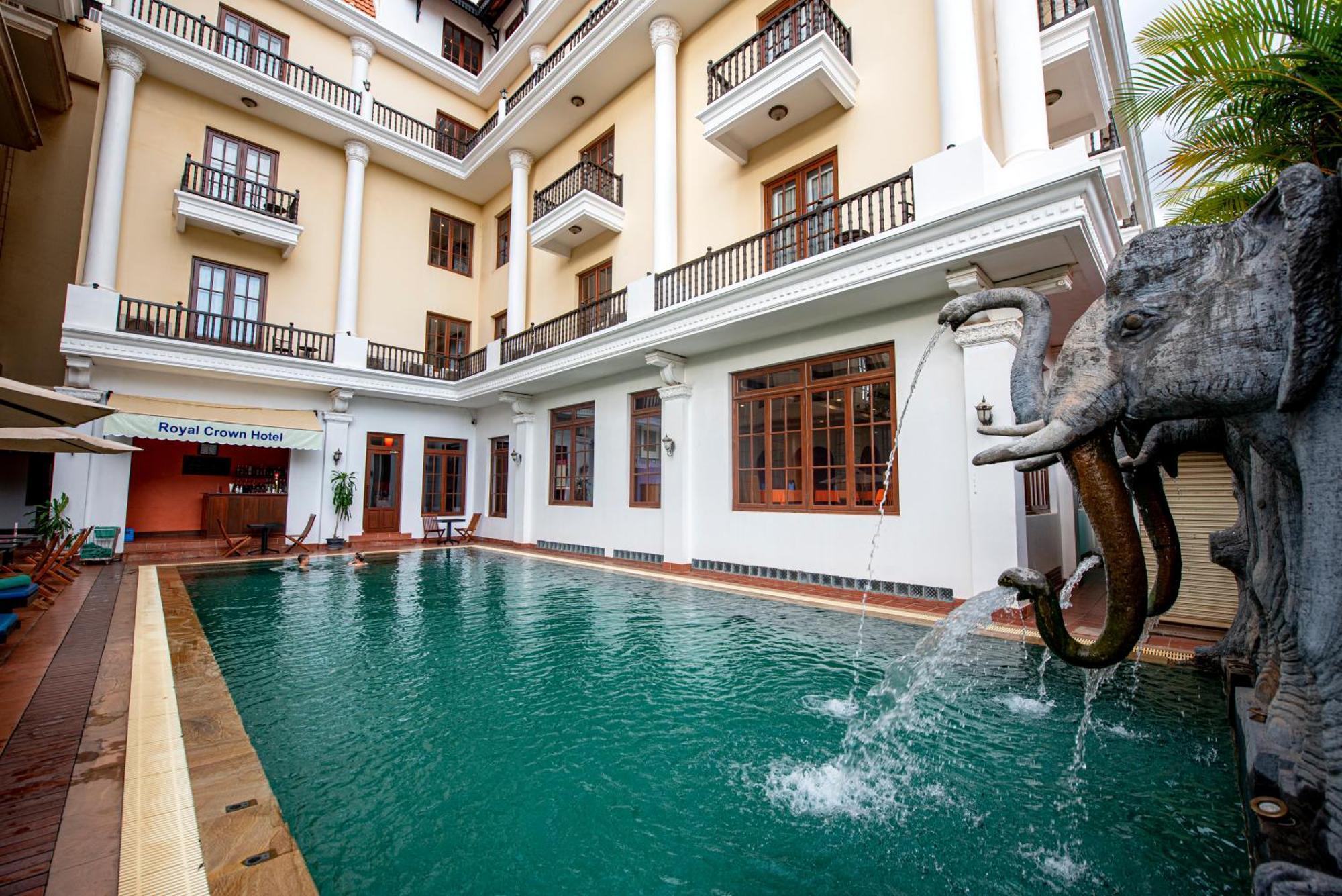 The Suite By Royal Crown Hotel Siem Reap Exteriér fotografie