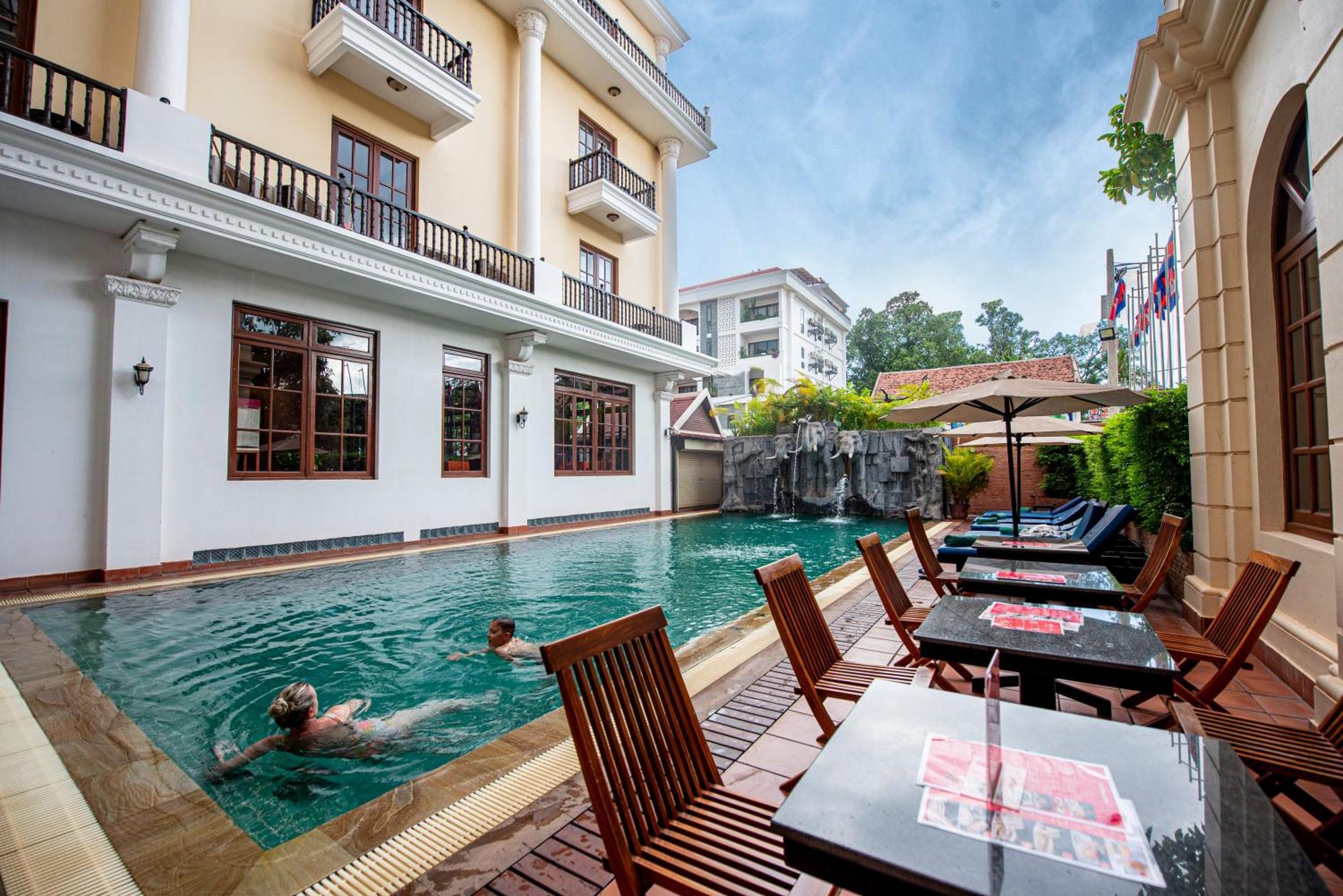 The Suite By Royal Crown Hotel Siem Reap Exteriér fotografie