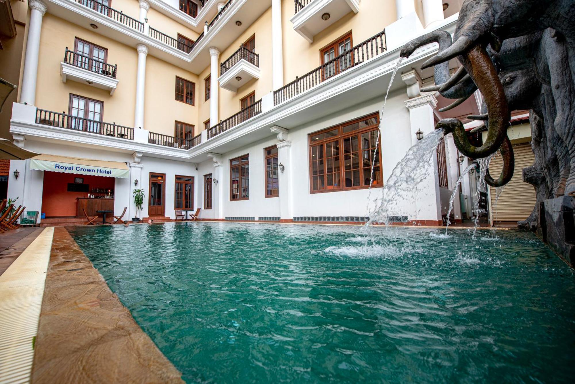 The Suite By Royal Crown Hotel Siem Reap Exteriér fotografie