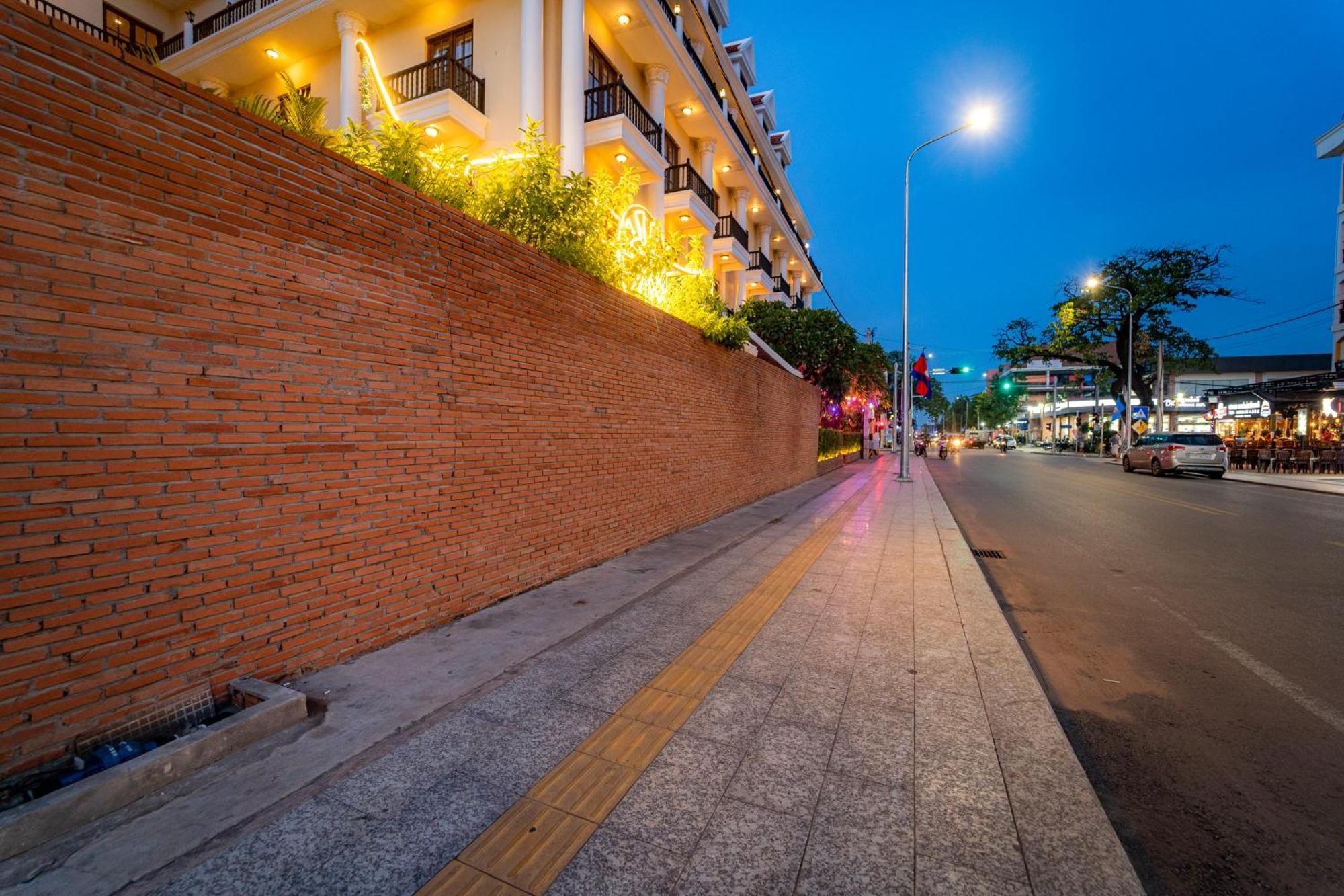 The Suite By Royal Crown Hotel Siem Reap Exteriér fotografie