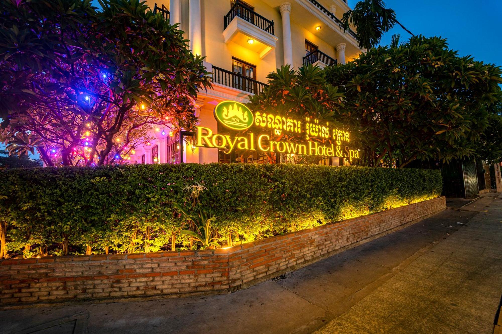 The Suite By Royal Crown Hotel Siem Reap Exteriér fotografie
