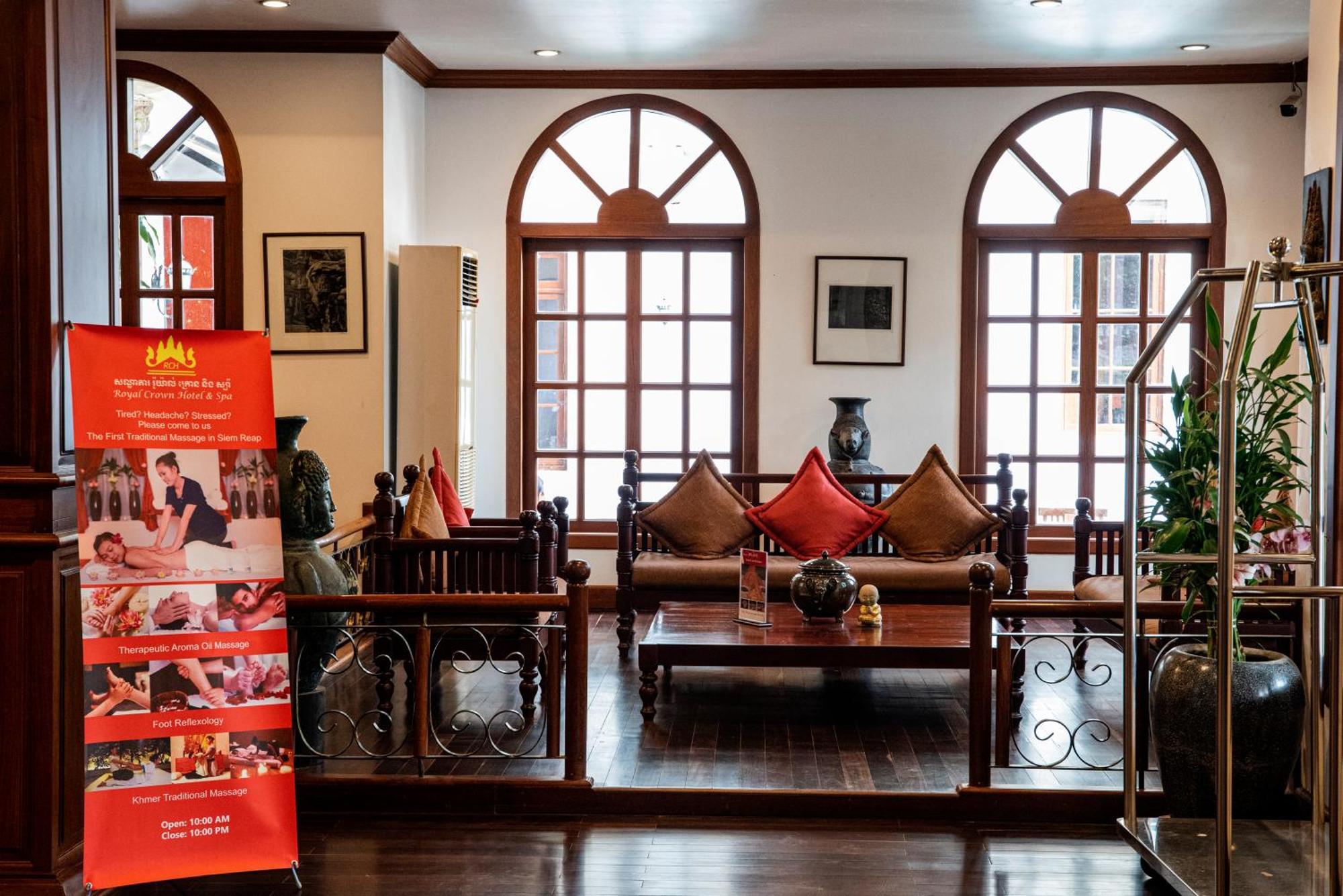 The Suite By Royal Crown Hotel Siem Reap Exteriér fotografie