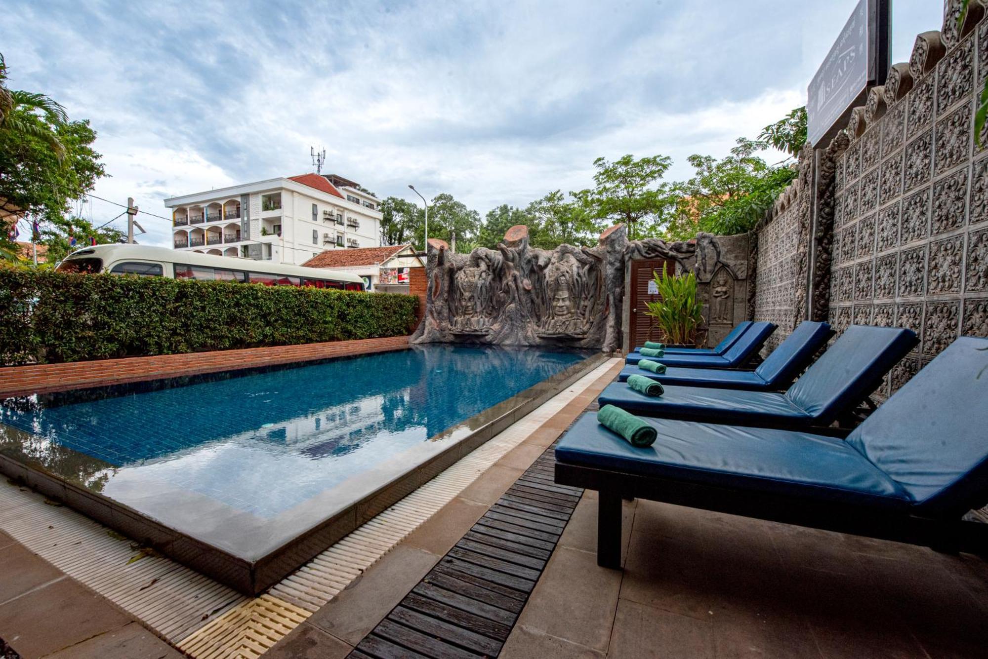 The Suite By Royal Crown Hotel Siem Reap Exteriér fotografie