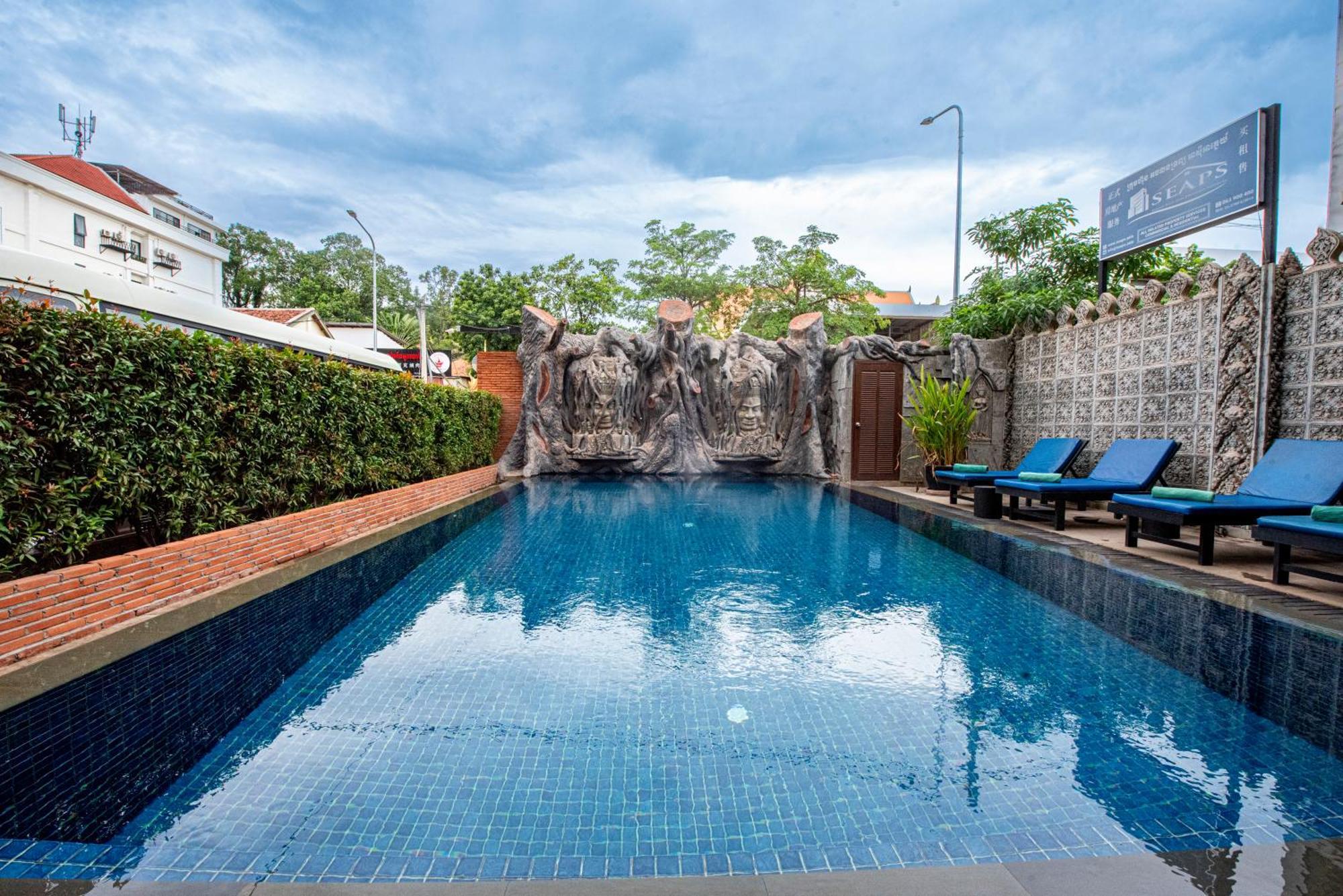 The Suite By Royal Crown Hotel Siem Reap Exteriér fotografie