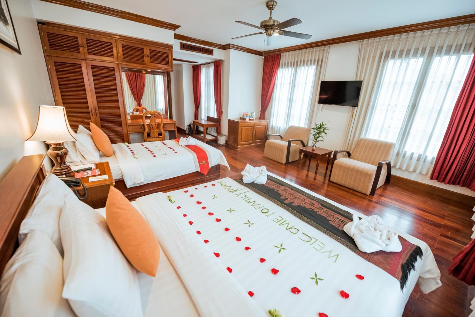 The Suite By Royal Crown Hotel Siem Reap Exteriér fotografie